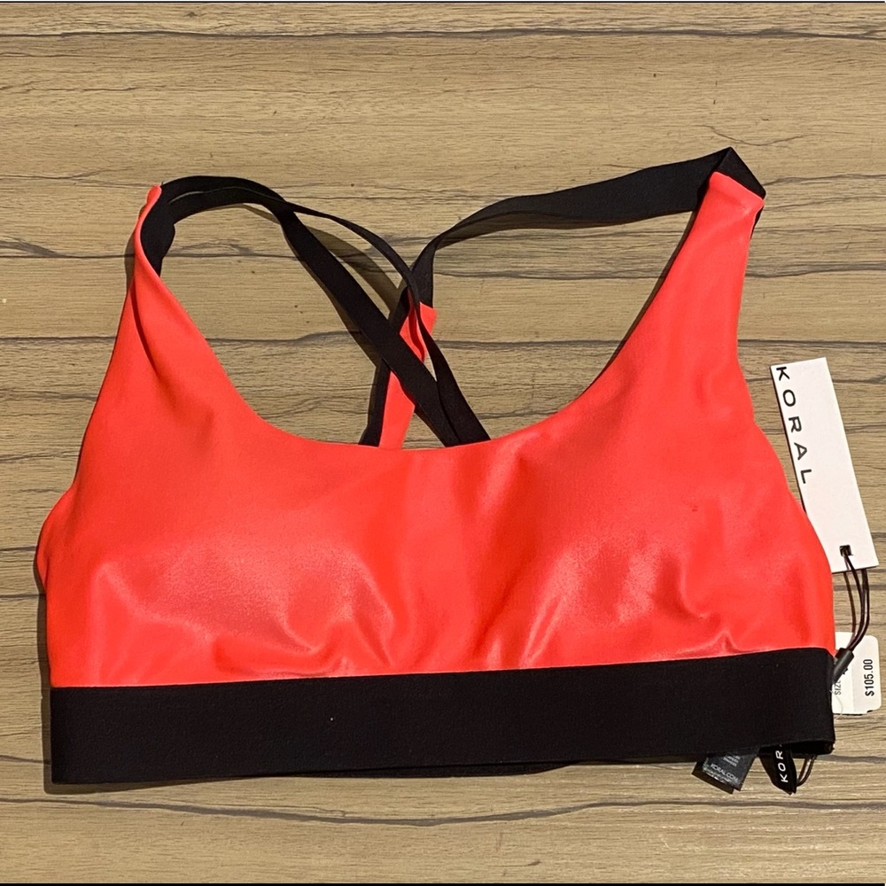 KORAL Pista Infinity sports bra
